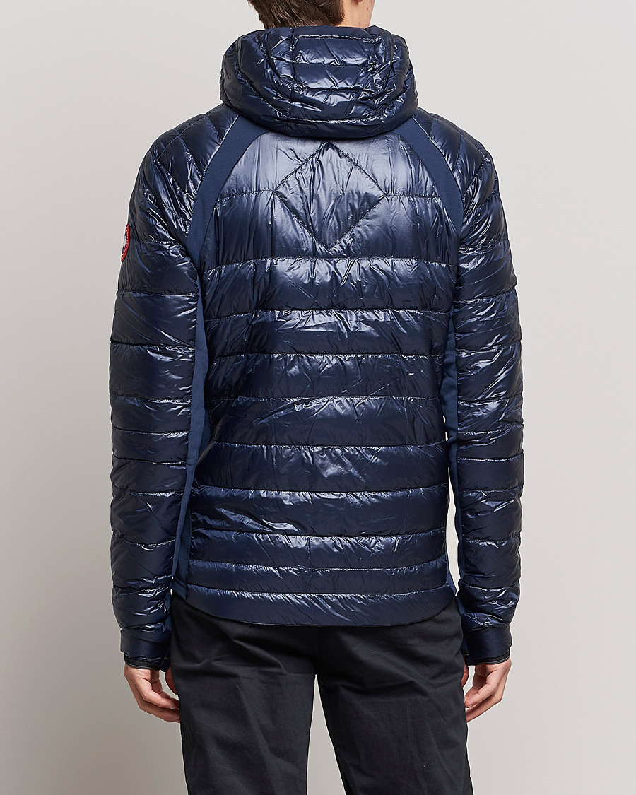 Uomini | Giacche | Canada Goose | Hybridge Lite Hoody Q Atlantic Navy