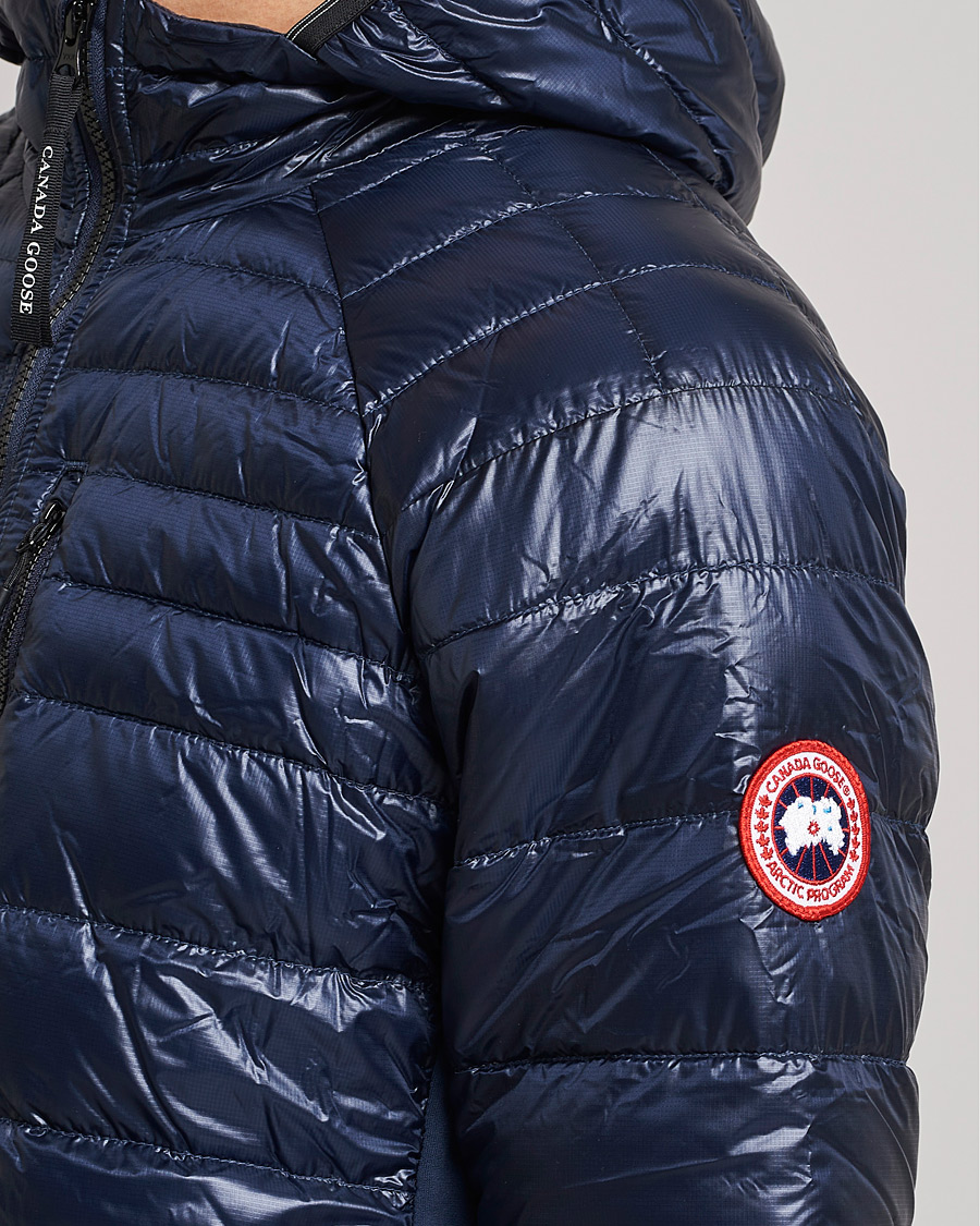 Uomini | Giacche | Canada Goose | Hybridge Lite Hoody Q Atlantic Navy