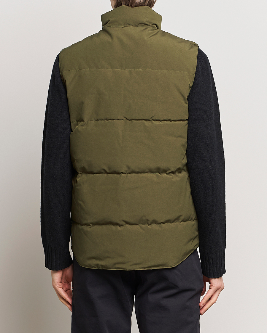 Uomini | Gilet | Canada Goose | Freestyle Crew Vest Military