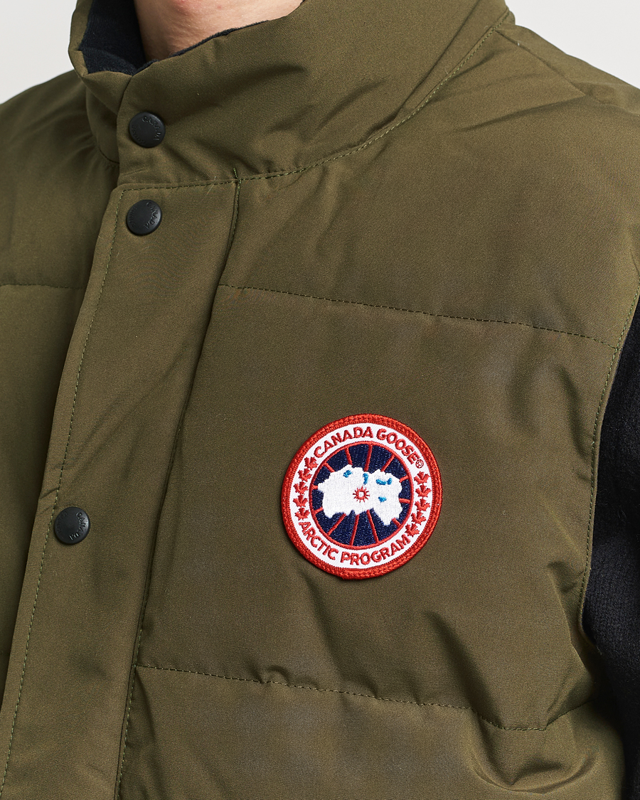 Uomini | Gilet | Canada Goose | Freestyle Crew Vest Military