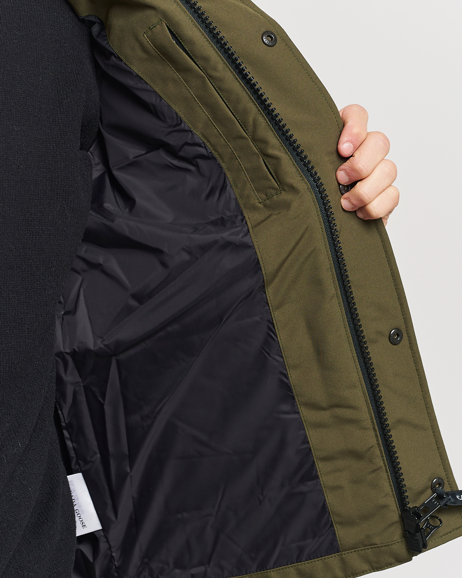 Uomini | Gilet | Canada Goose | Freestyle Crew Vest Military