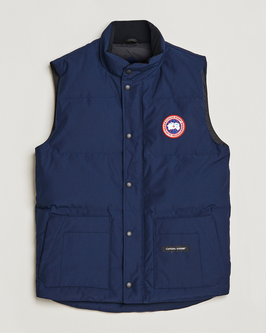 Uomini | Gilet | Canada Goose | Freestyle Vest Atlantic Navy