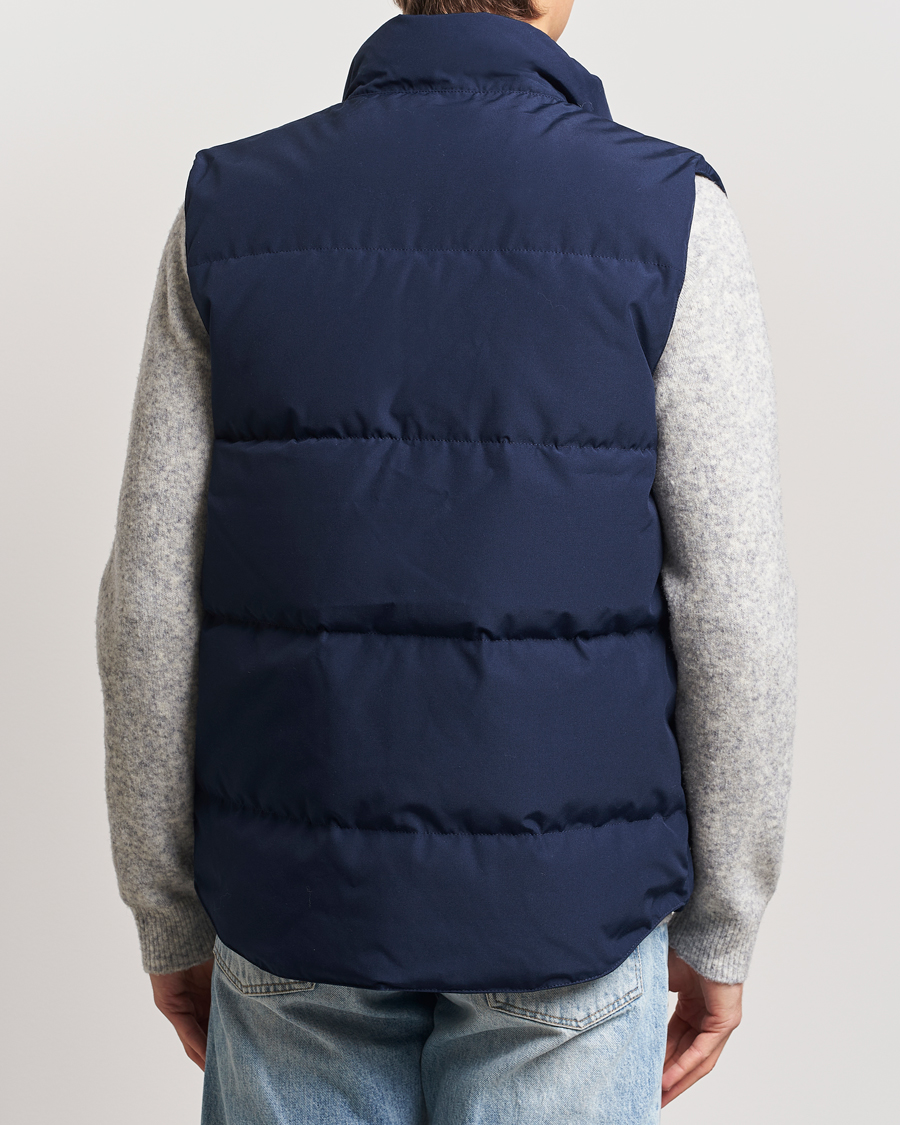 Uomini | Gilet | Canada Goose | Freestyle Vest Atlantic Navy