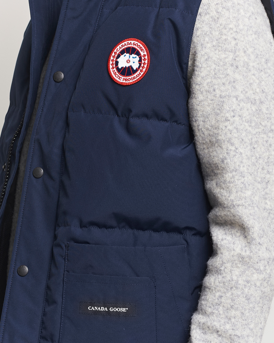 Uomini | Gilet | Canada Goose | Freestyle Vest Atlantic Navy
