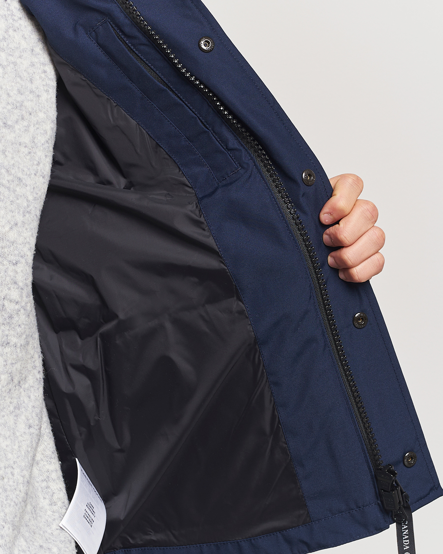 Uomini | Gilet | Canada Goose | Freestyle Vest Atlantic Navy