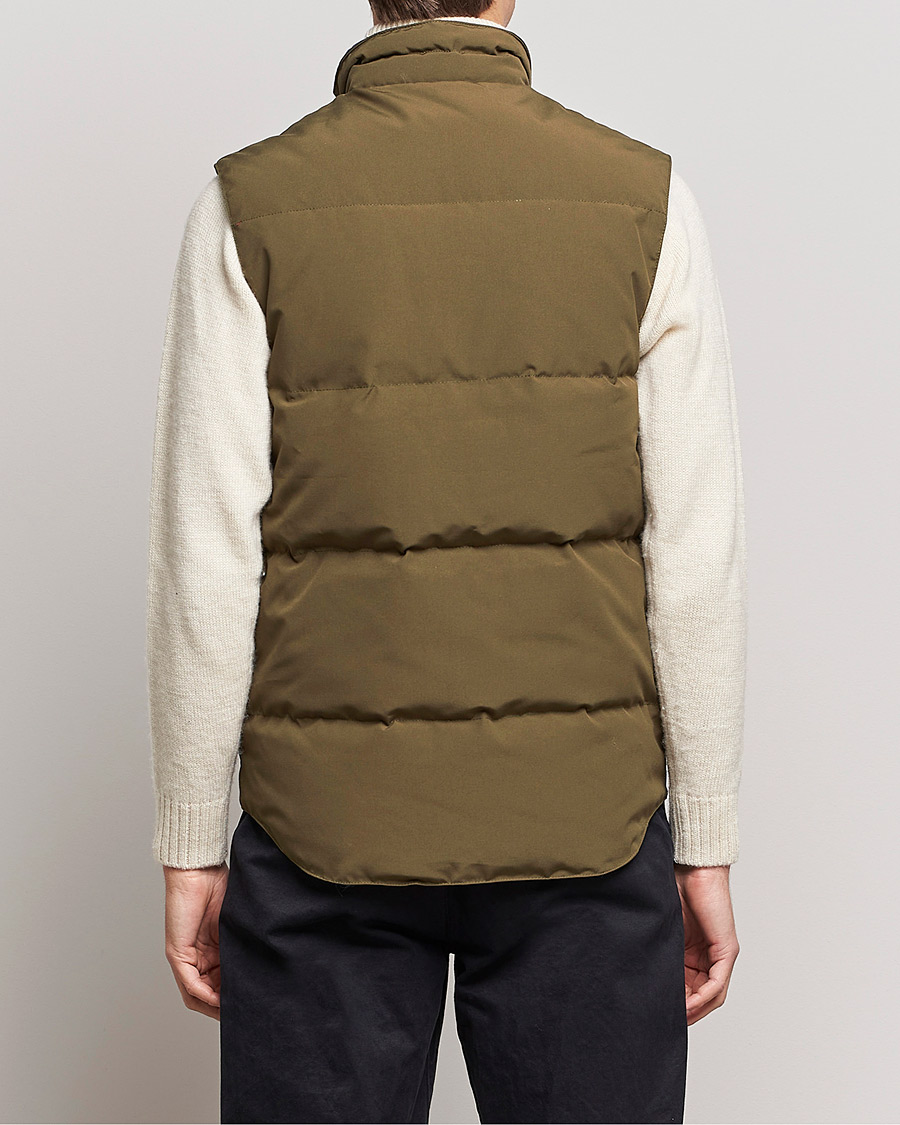 Uomini | Giacche | Canada Goose | Garson Vest Military Green