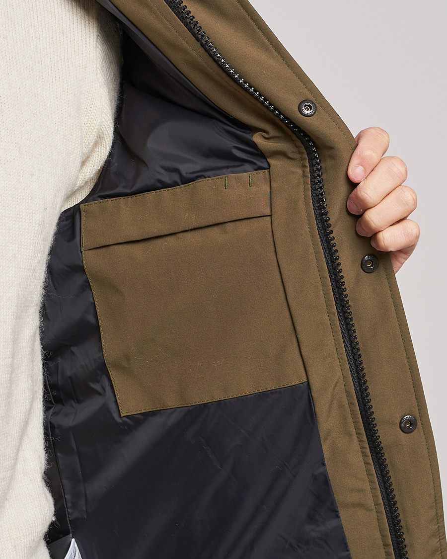 Uomini | Giacche | Canada Goose | Garson Vest Military Green