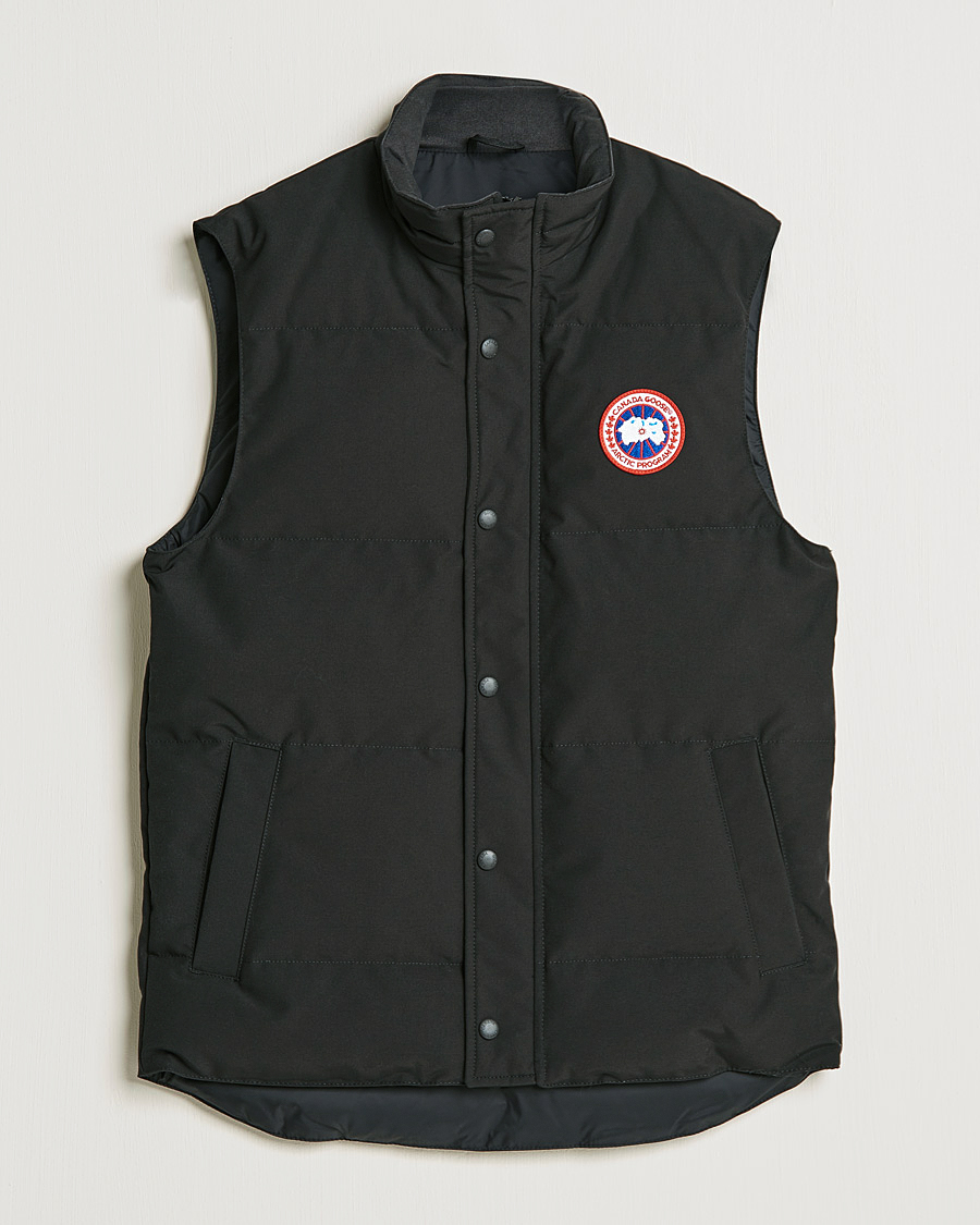Uomini | Gilet | Canada Goose | Garson Vest Black