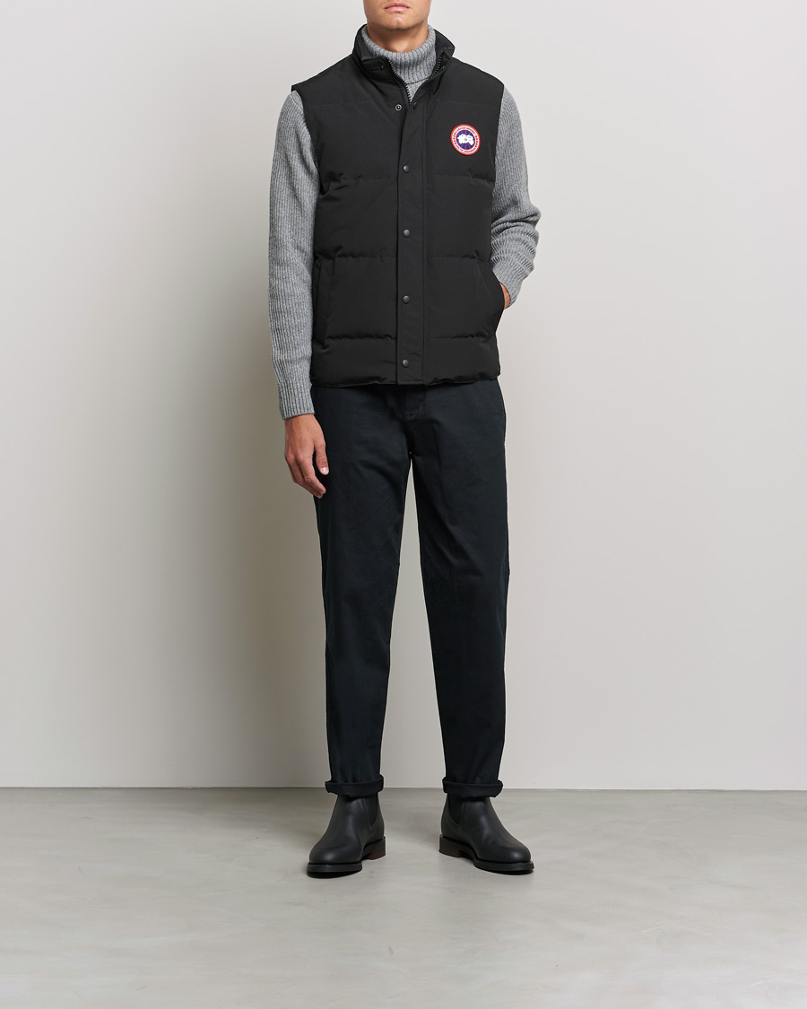 Uomini | Gilet | Canada Goose | Garson Vest Black