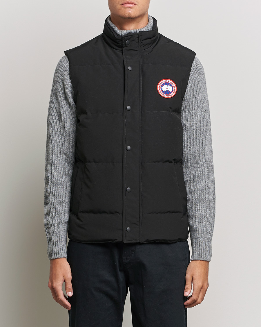 Uomini | Gilet | Canada Goose | Garson Vest Black