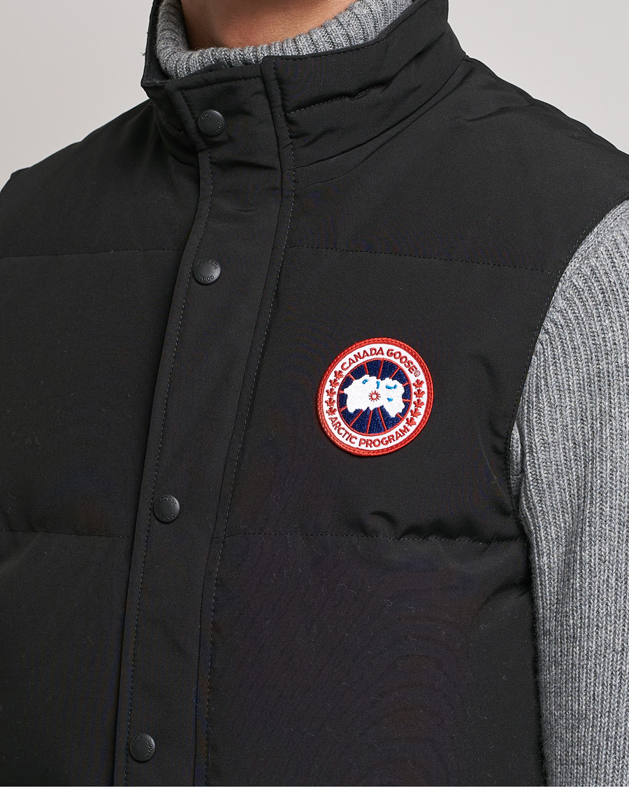 Uomini | Gilet | Canada Goose | Garson Vest Black