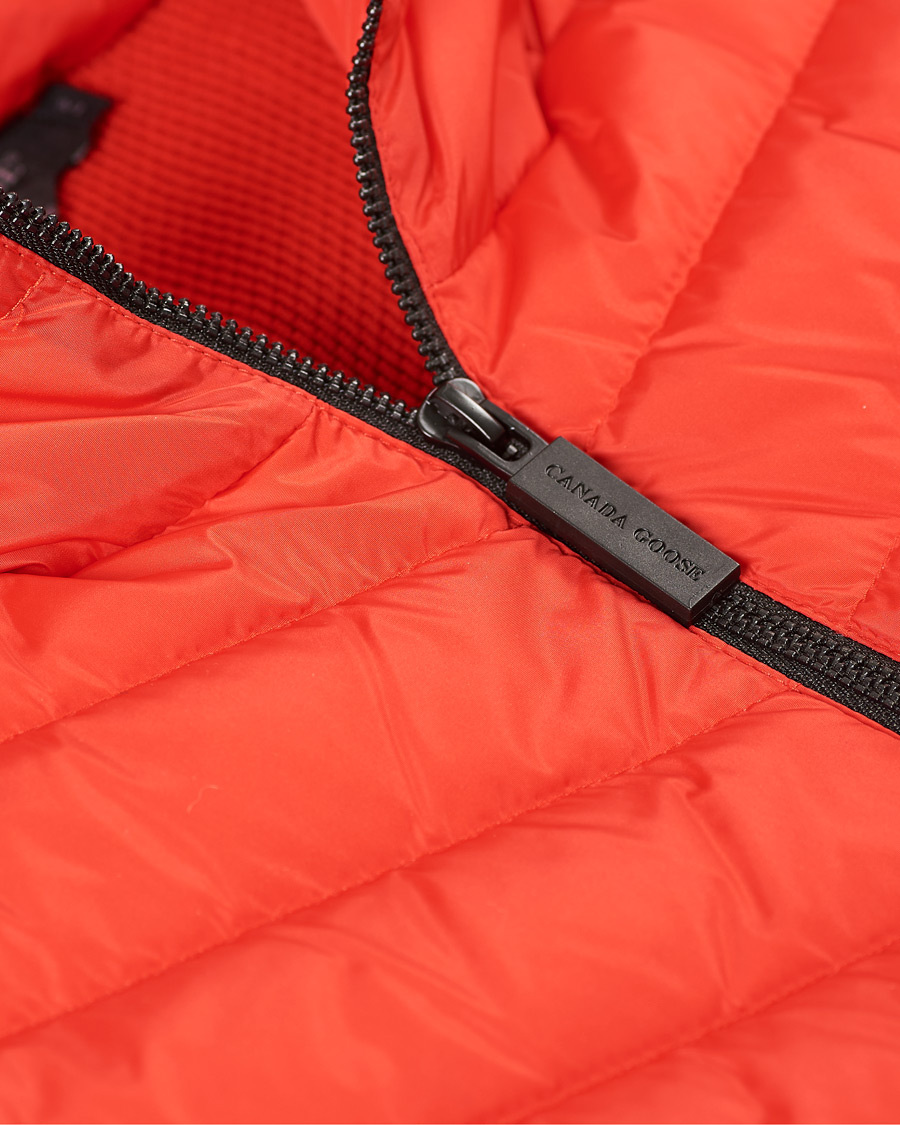 Uomini | Giacche | Canada Goose | Hybridge Knitted Hoodie Red