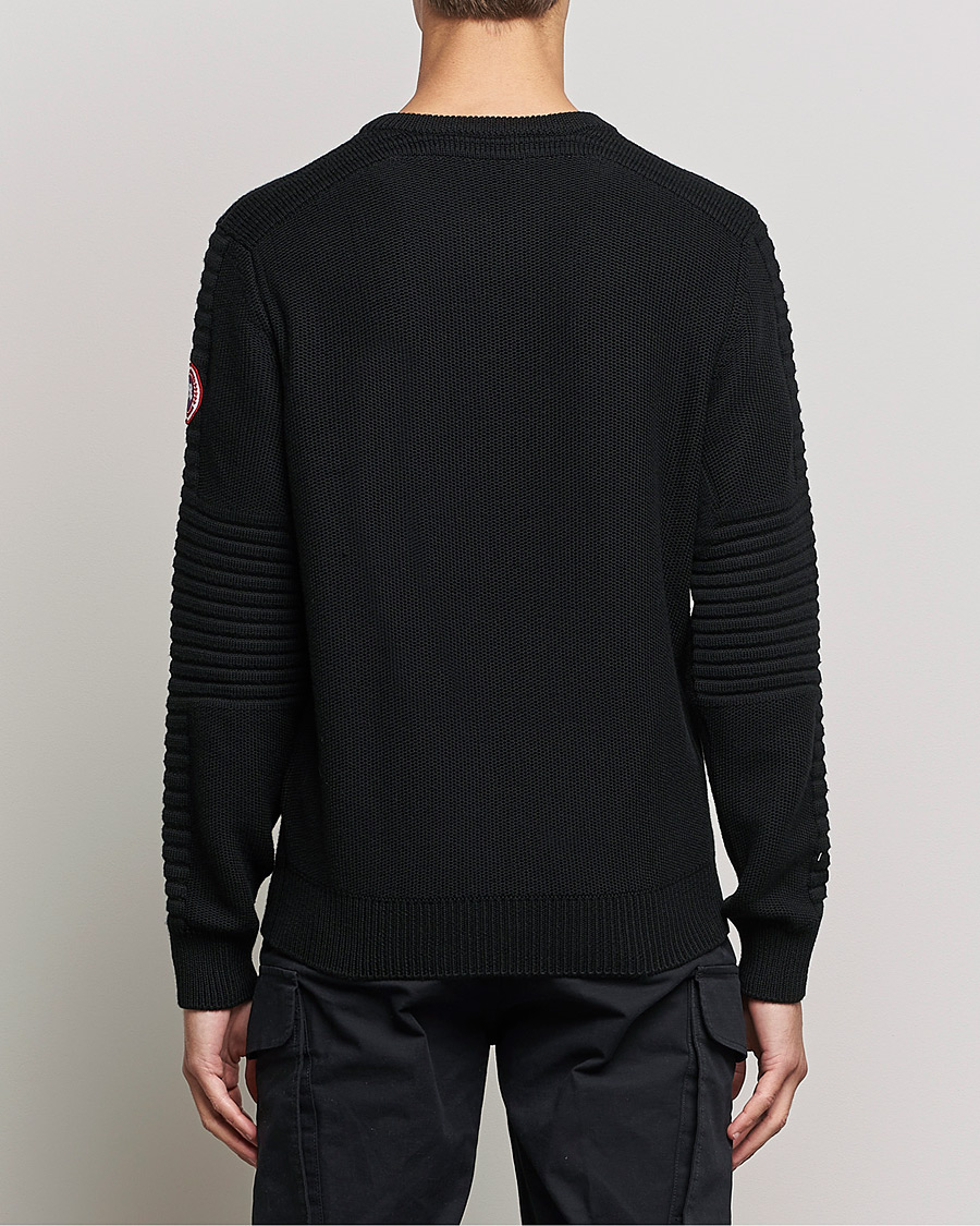 Uomini | Maglieria | Canada Goose | Paterson Sweater Black