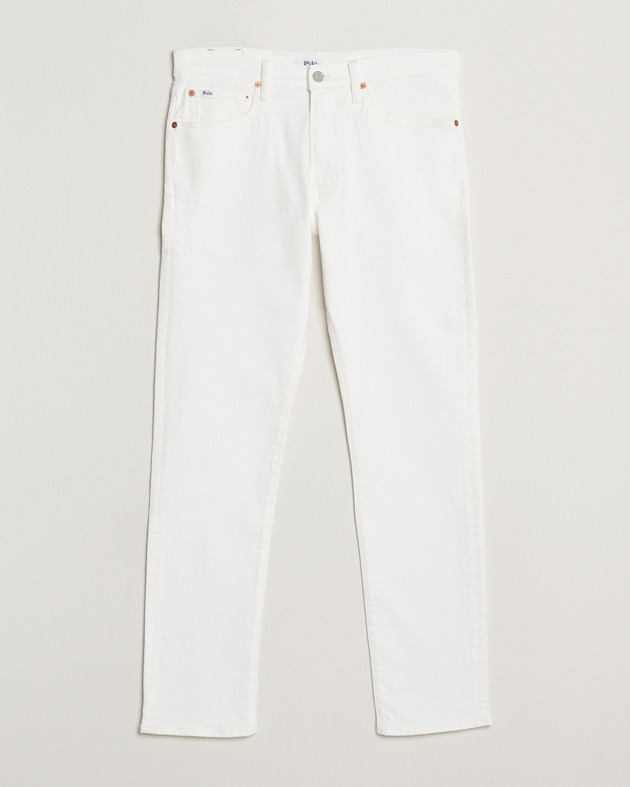 Uomini | Jeans | Polo Ralph Lauren | Sullivan Slim Fit Stretch Jeans Hudson White