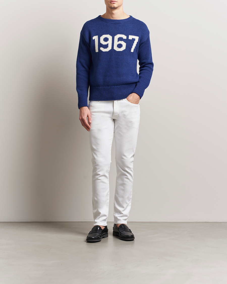 Uomini | Jeans | Polo Ralph Lauren | Sullivan Slim Fit Stretch Jeans Hudson White