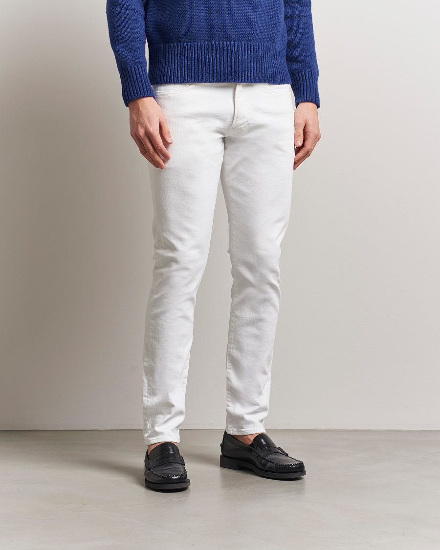 Uomini | Jeans | Polo Ralph Lauren | Sullivan Slim Fit Stretch Jeans Hudson White