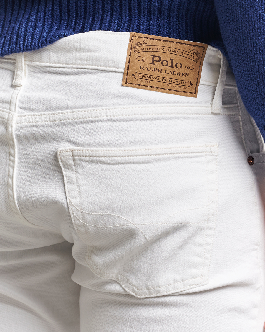Uomini | Jeans | Polo Ralph Lauren | Sullivan Slim Fit Stretch Jeans Hudson White