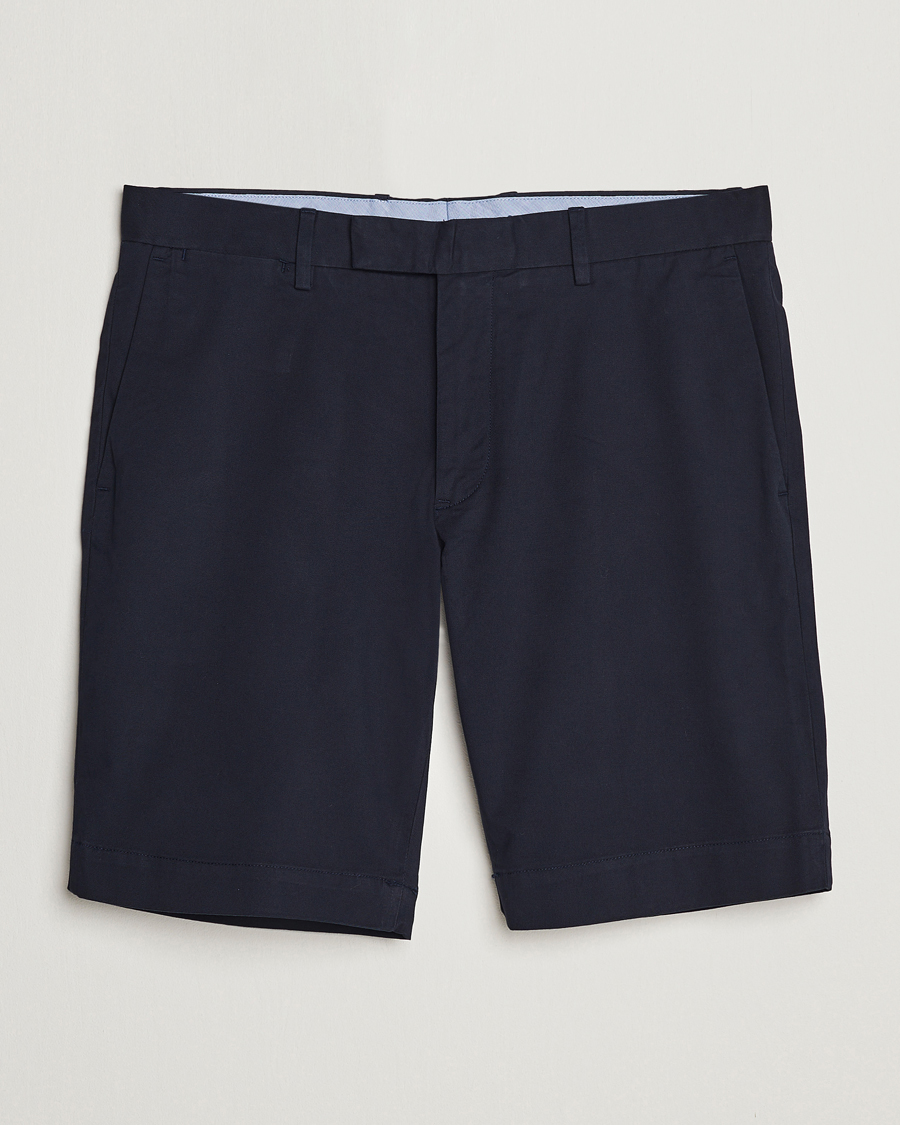 Uomini | Pantaloncini | Polo Ralph Lauren | Tailored Slim Fit Shorts Aviator Navy