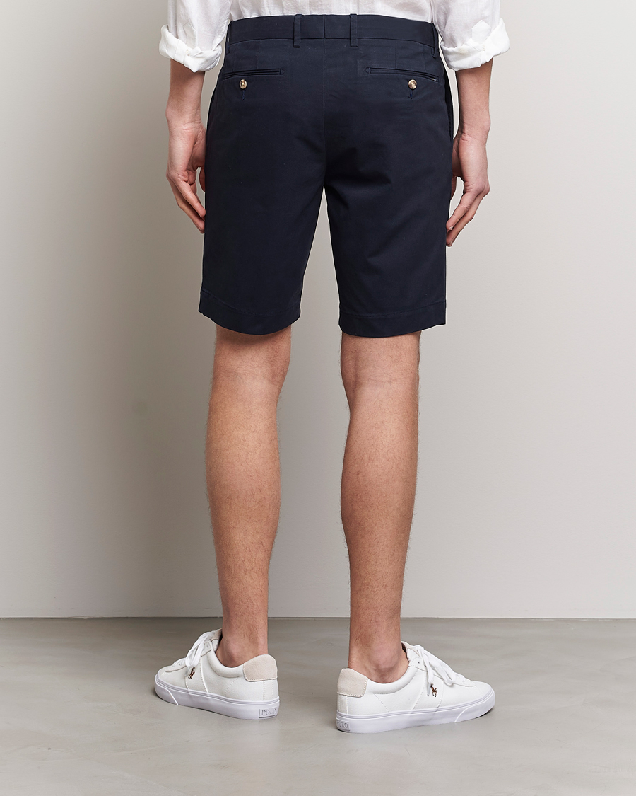 Uomini | Pantaloncini | Polo Ralph Lauren | Tailored Slim Fit Shorts Aviator Navy