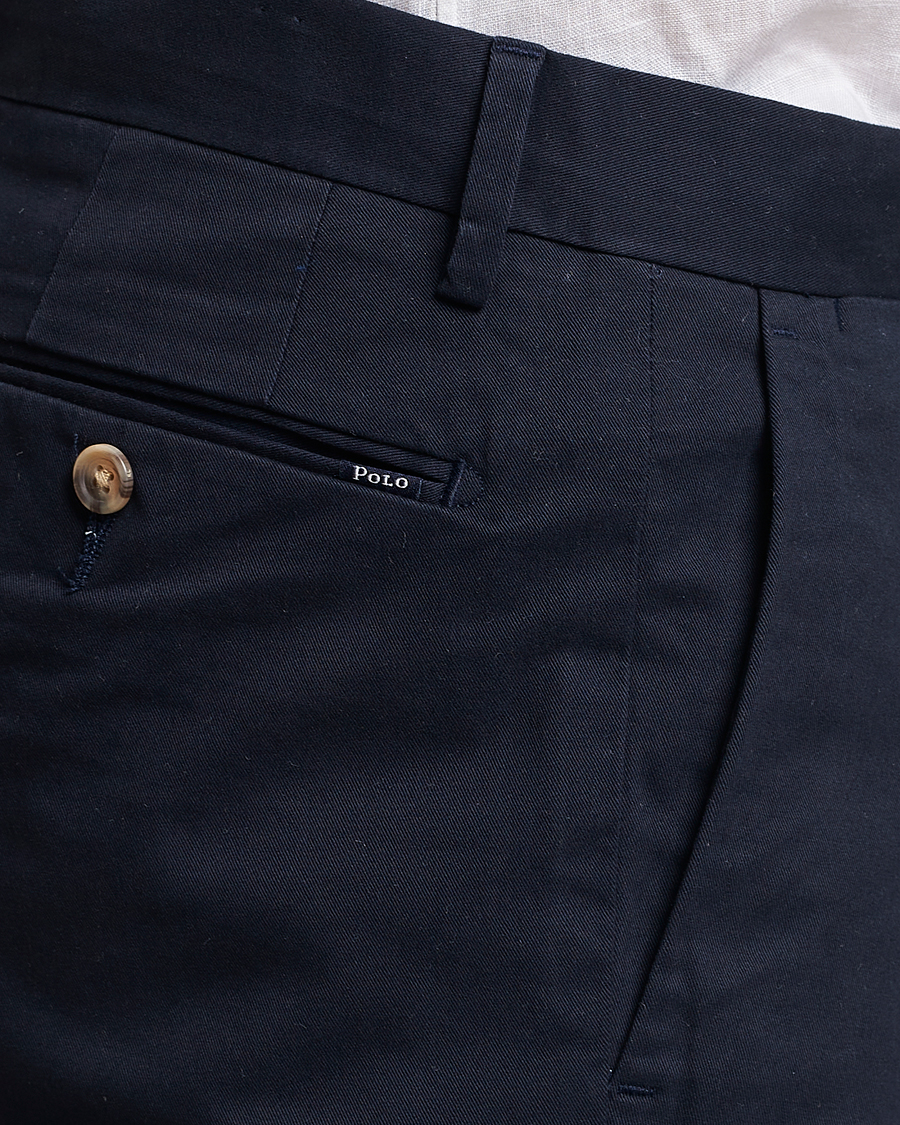 Uomini | Pantaloncini | Polo Ralph Lauren | Tailored Slim Fit Shorts Aviator Navy