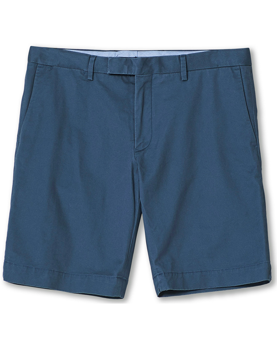 Uomini | Pantaloncini | Polo Ralph Lauren | Tailored Slim Fit Shorts Blue Corsair