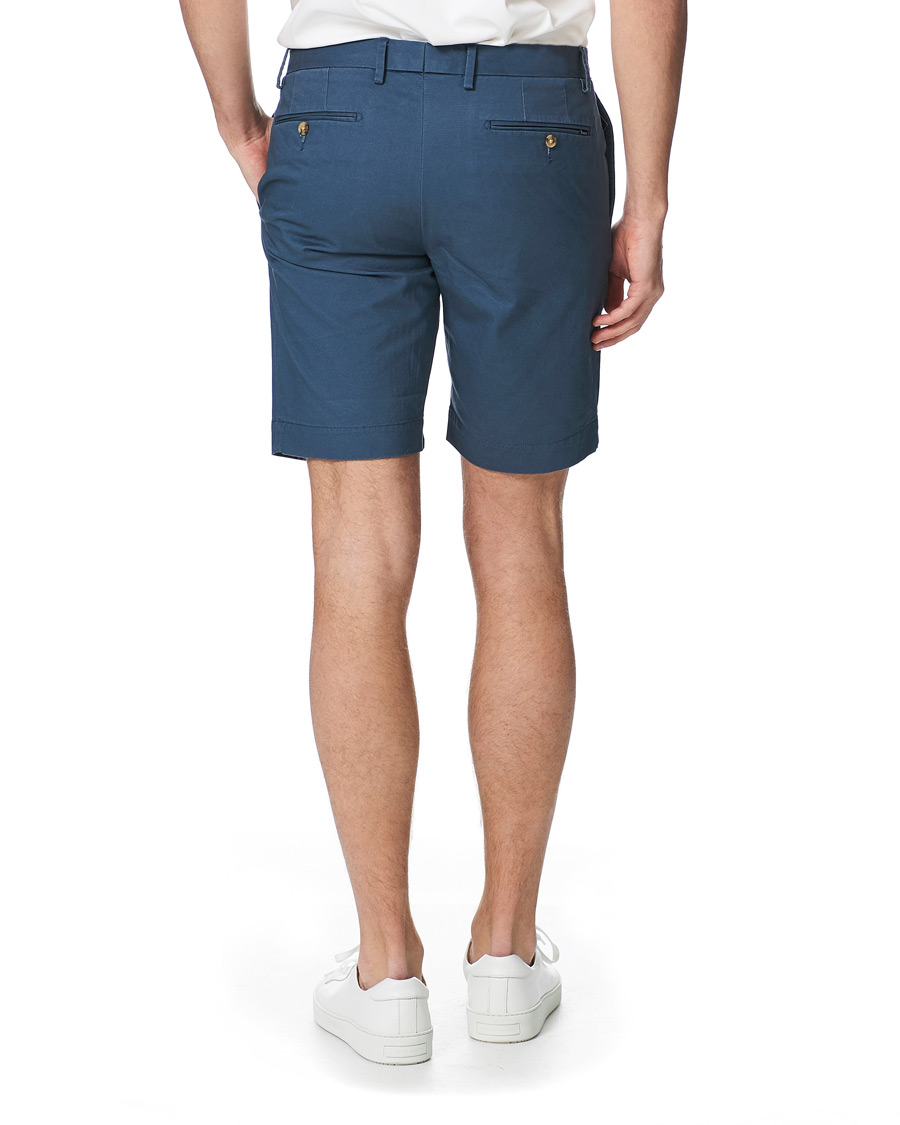 Uomini | Pantaloncini | Polo Ralph Lauren | Tailored Slim Fit Shorts Blue Corsair