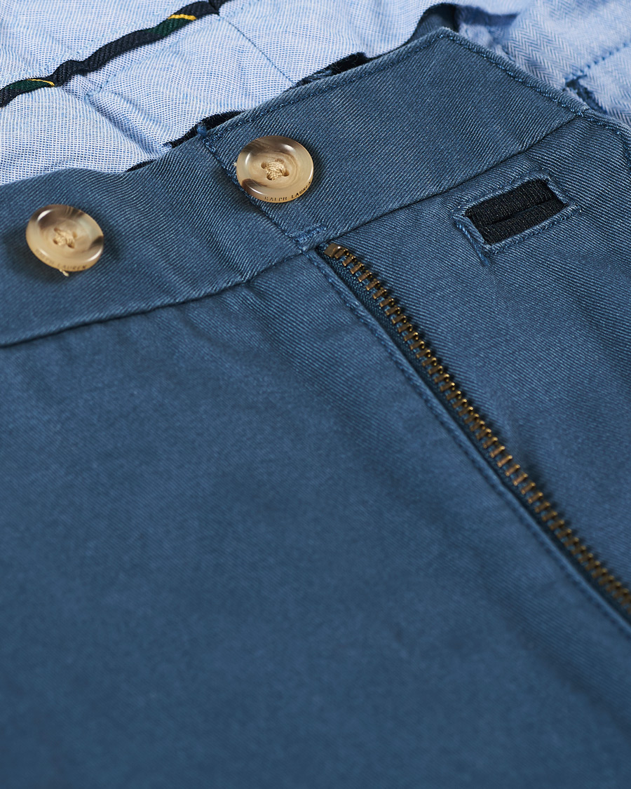 Uomini | Pantaloncini | Polo Ralph Lauren | Tailored Slim Fit Shorts Blue Corsair
