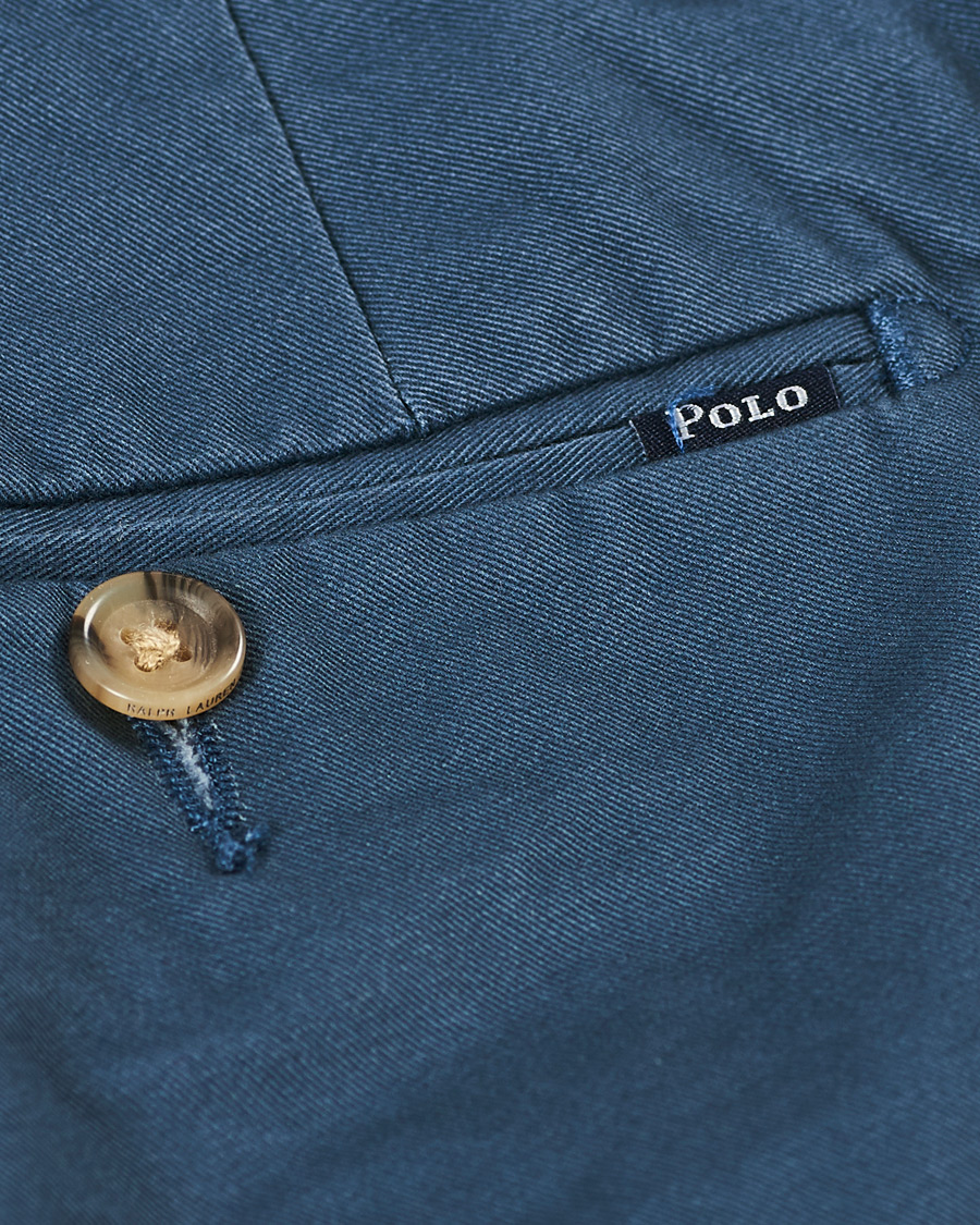 Uomini | Pantaloncini | Polo Ralph Lauren | Tailored Slim Fit Shorts Blue Corsair