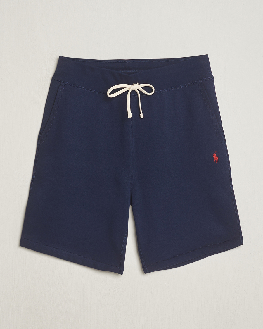 Uomini | Pantaloncini | Polo Ralph Lauren | RL Fleece Athletic Shorts Cruise Navy
