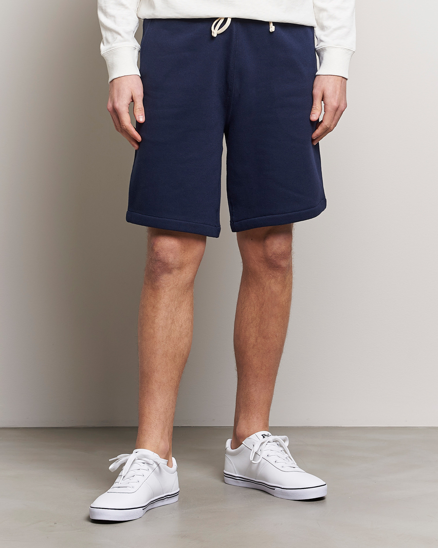 Uomini | Pantaloncini | Polo Ralph Lauren | RL Fleece Athletic Shorts Cruise Navy