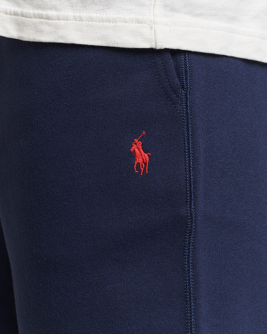 Uomini | Pantaloncini | Polo Ralph Lauren | RL Fleece Athletic Shorts Cruise Navy