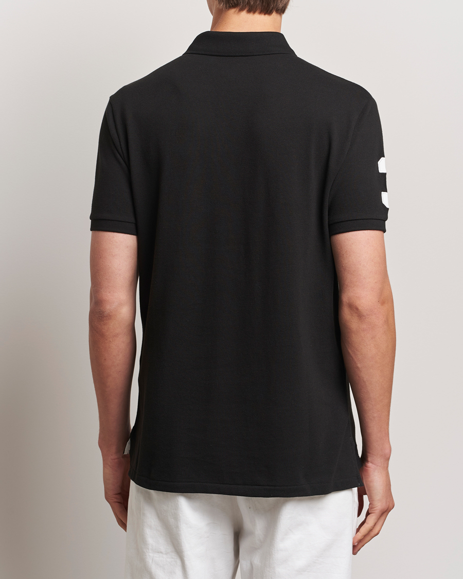 Uomini | Polo | Polo Ralph Lauren | Custom Slim Fit Match Club Polo Black