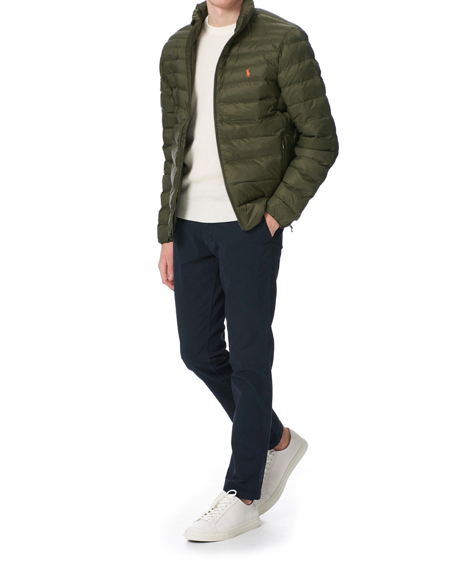 Uomini | Giacche | Polo Ralph Lauren | Recycled Nylon Jacket Dark Loden