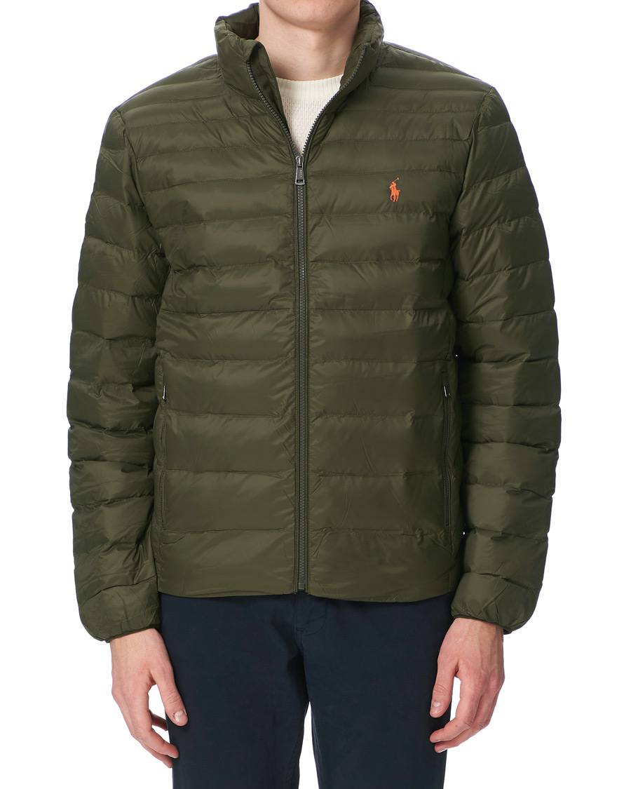 Uomini | Giacche | Polo Ralph Lauren | Recycled Nylon Jacket Dark Loden