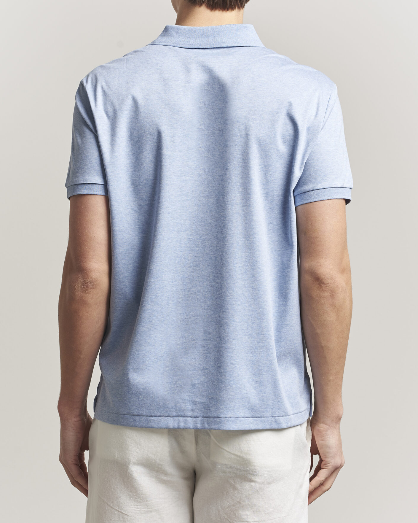 Uomini | Polo | Polo Ralph Lauren | Luxury Pima Cotton Polo Jamaica Heather