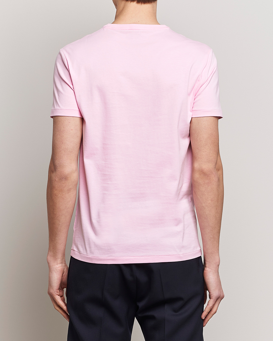 Uomini | T-shirt | Polo Ralph Lauren | Crew Neck T-Shirt Carmel Pink