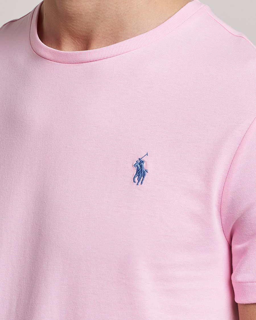 Uomini | T-shirt | Polo Ralph Lauren | Crew Neck T-Shirt Carmel Pink