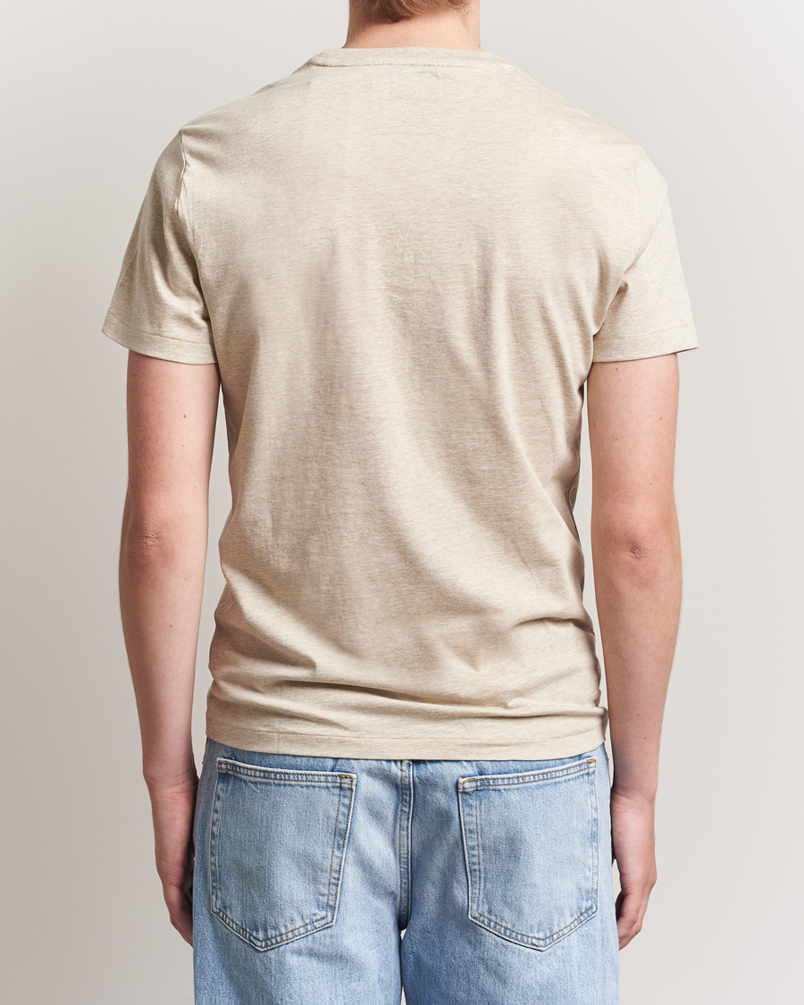 Uomini | T-shirt | Polo Ralph Lauren | Crew Neck T-Shirt Expedition Dune Heather