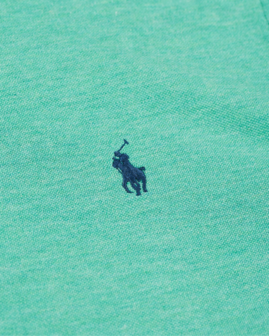 Uomini | Camicie | Polo Ralph Lauren | Featherweight Mesh Shirt Resort Green