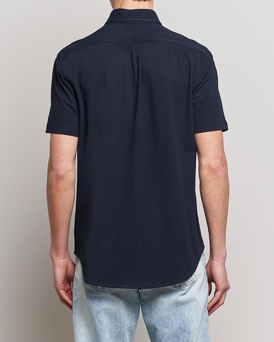Uomini | Camicie | Polo Ralph Lauren | Featherweight Mesh Short Sleeve Shirt Aviator Navy