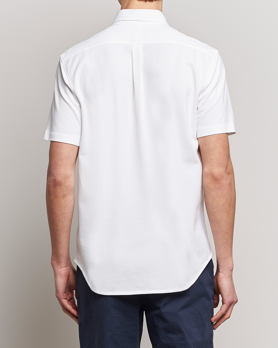 Uomini | Camicie | Polo Ralph Lauren | Featherweight Mesh Short Sleeve Shirt White