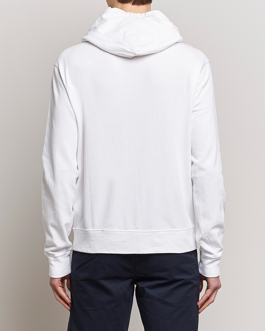 Uomini | Maglieria | Polo Ralph Lauren | Spa Terry Full Zip Hoodie White