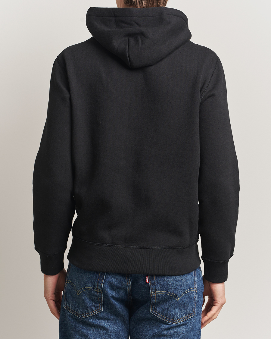 Uomini | Maglieria | Polo Ralph Lauren | Athletic Fleece Full-Zip Hoodie Polo Black