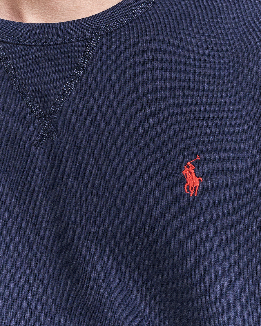 Uomini | Maglieria | Polo Ralph Lauren | Crew Neck Sweatshirt Cruise Navy