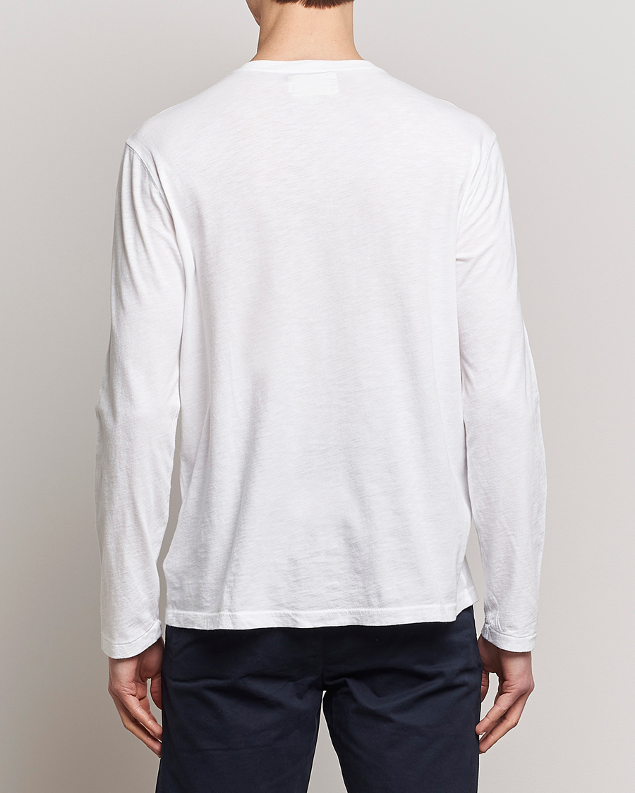 Uomini | Maglieria | Polo Ralph Lauren | Slub Jersey Henley White