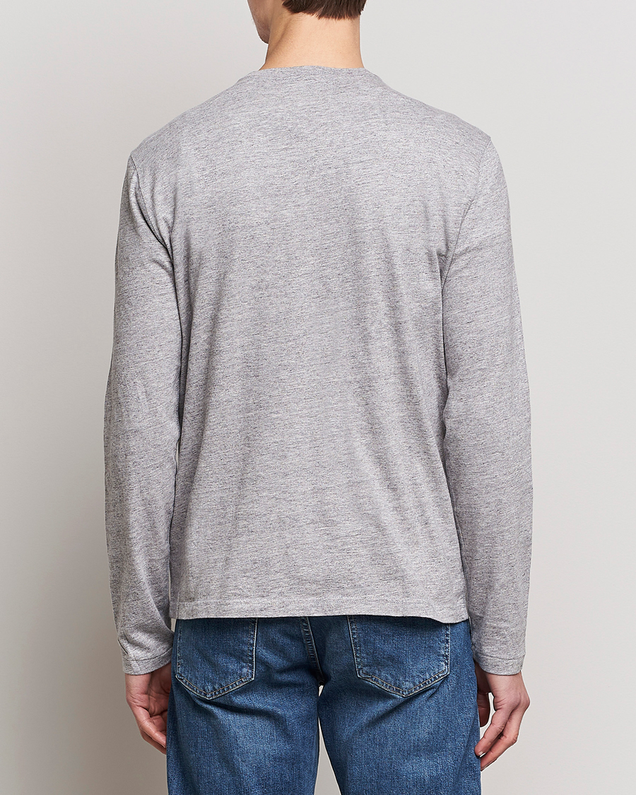 Uomini | Maglieria | Polo Ralph Lauren | Slub Jersey Henley Dark Vintage Heather