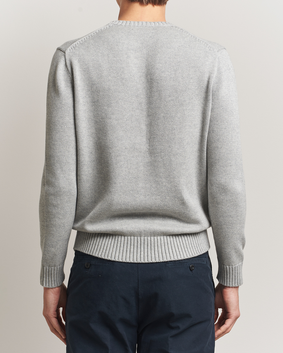 Uomini | Maglieria | Polo Ralph Lauren | Cotton Crew Neck Sweater Andover Heather