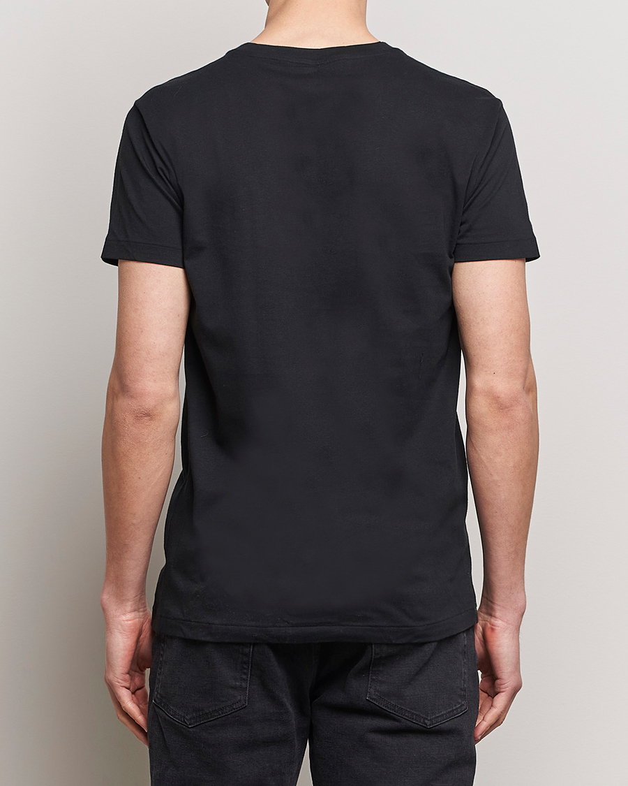 Uomini | T-shirt | Polo Ralph Lauren | 3-Pack Crew Neck T-Shirt White/Black/Andover Heather
