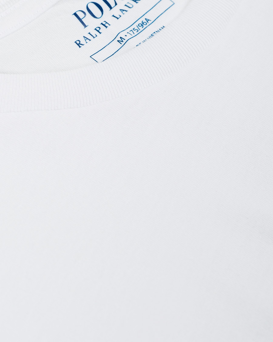 Uomini | T-shirt | Polo Ralph Lauren | 3-Pack Crew Neck T-Shirt White