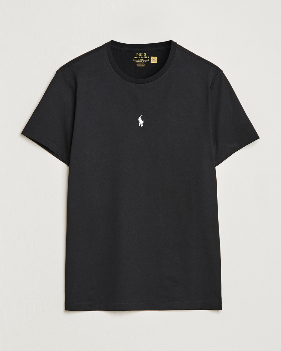 Uomini | T-shirt | Polo Ralph Lauren | Chest Crew Neck Tee Black
